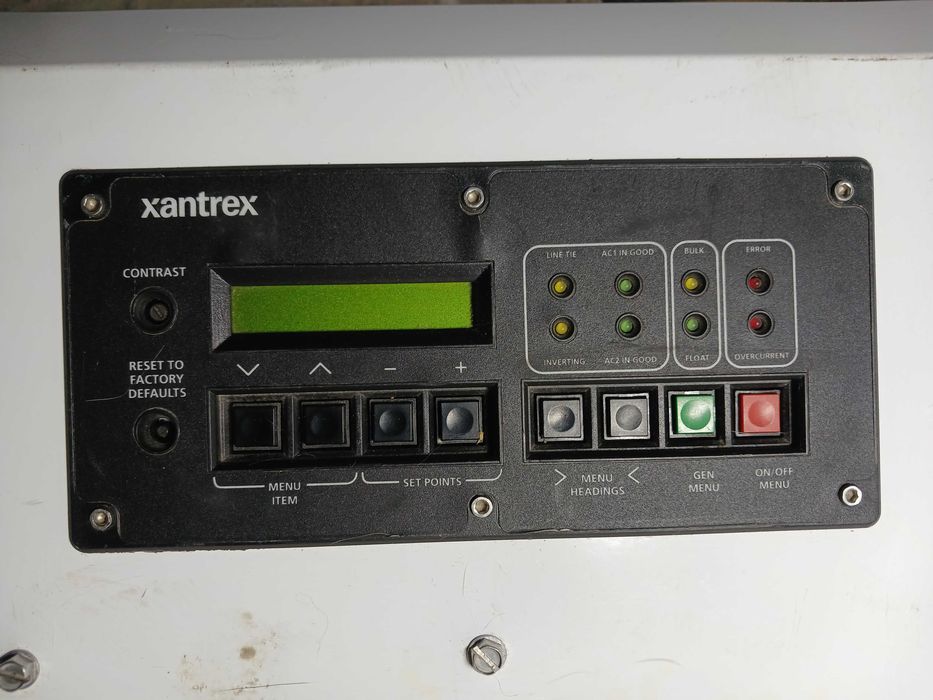 Інвертор із зарядним пристроєм Xantrex SW4548E 4,5 KVA 48VDC