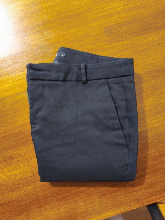 Жіночі брюки класичні чорні LC Waikikі