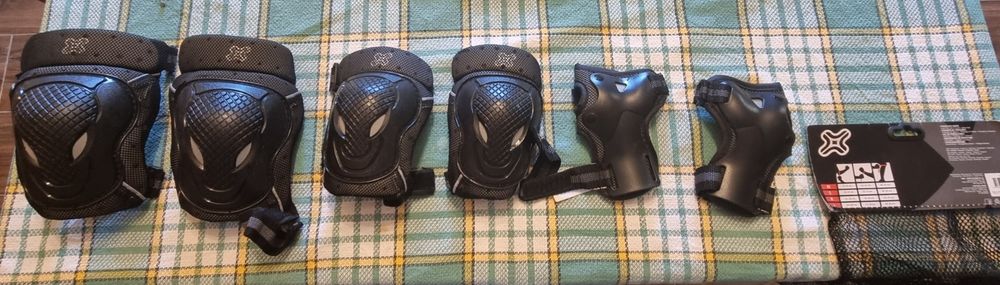 Proteção Joelhos, cotovos, mãos