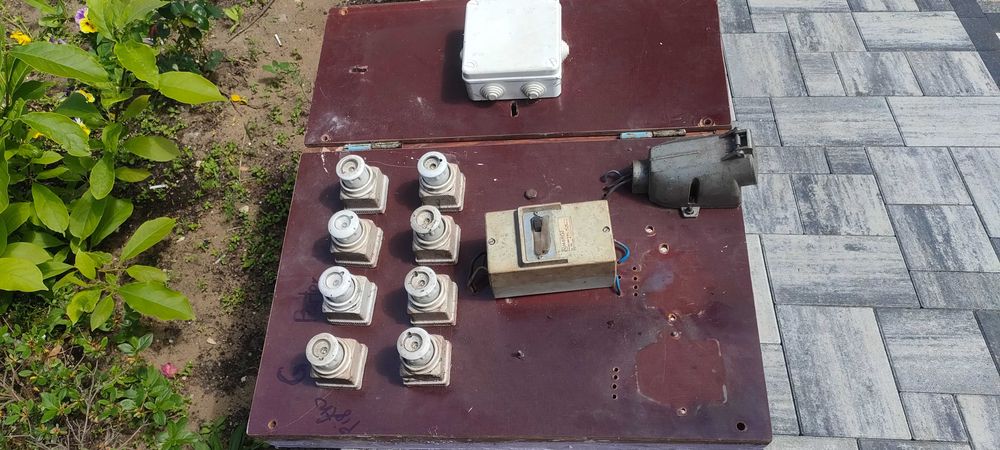 Stara Rozdzielnia Elektryczna