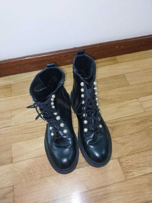 Botas estilo militar