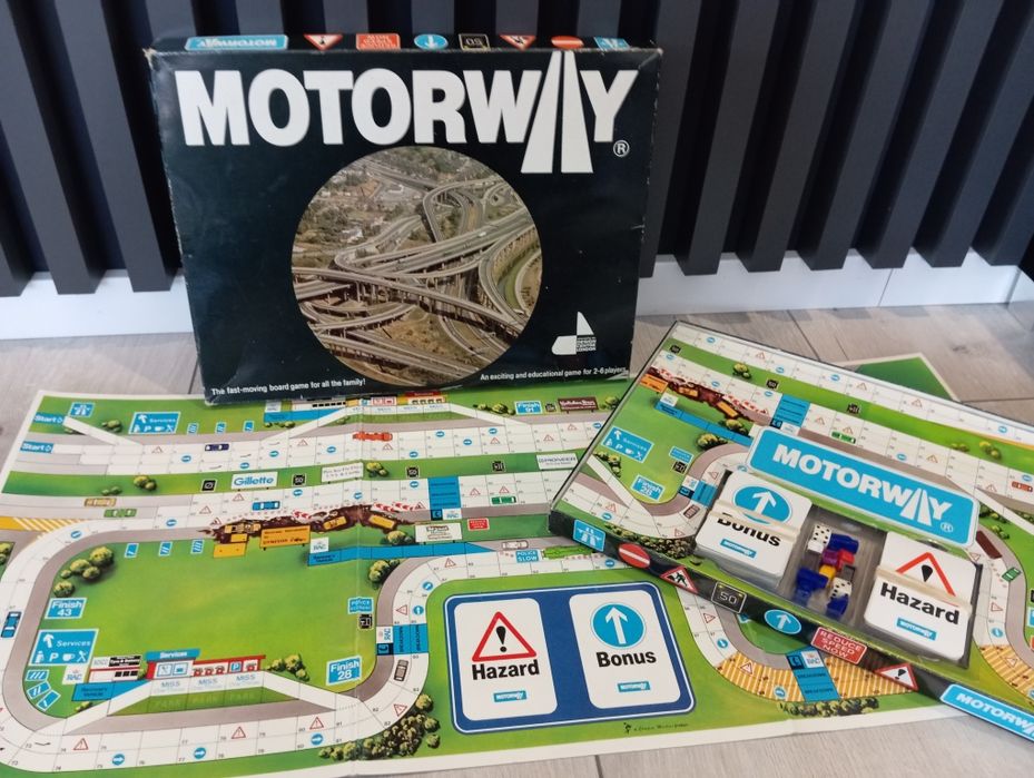The Game of Motorway