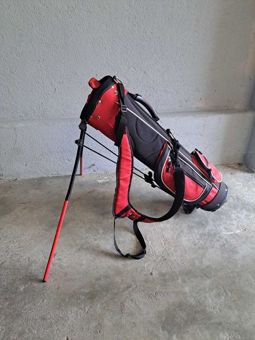 Saco de Golfe Júnior Zevo – Com Tripé e Alças Mochila