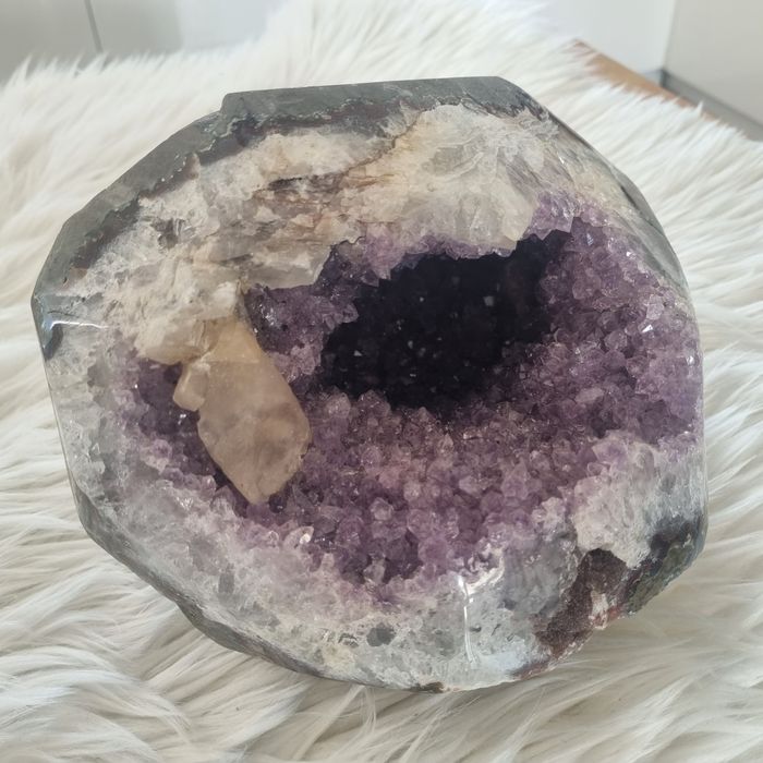 Geoda Ametyst 7.2 Kg Minerał