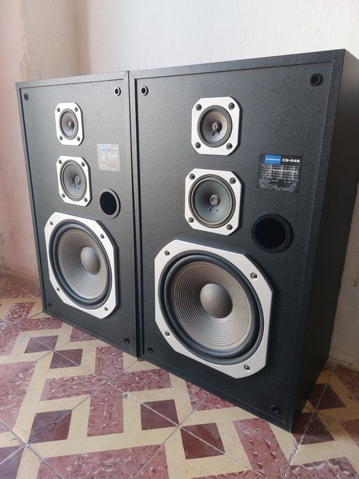 Pioneer CS-646 Bass Flex 120W RMS 8Ω