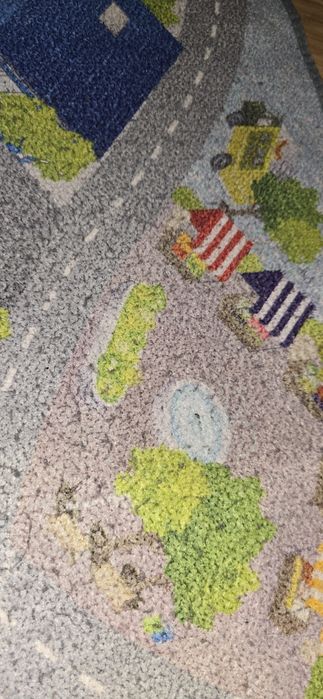 Dywanik do pokoju chłopca