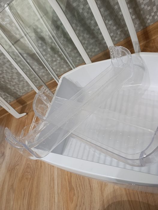 Półka balkonik szuflada od lodówki Samsung RL28FBSI1/XEH