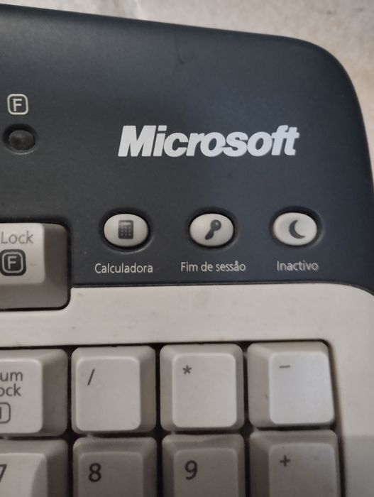 Teclado Microsoft