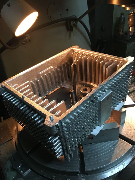 Лиття чавуну та сталі