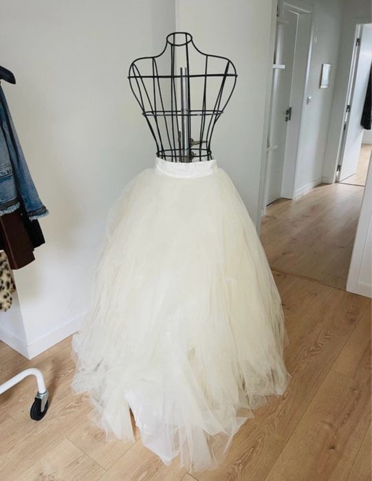 Vestido de noiva bailarina Pronoivas