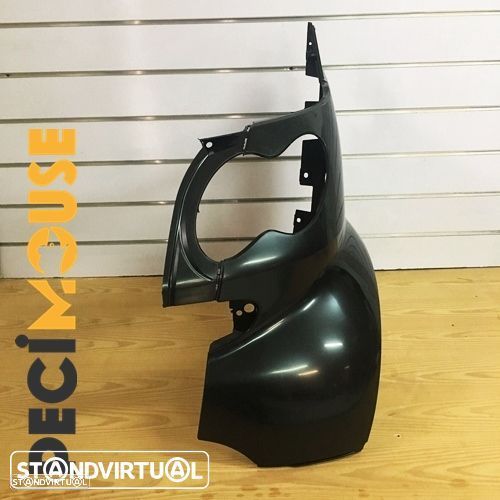 Guarda-lamas Smart Fortwo modelo: 2002 até 2007 novo