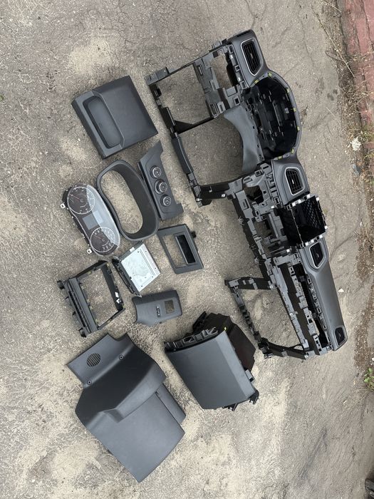 MASTER/MOVANO IV Deska rozdzielcza Kokpit Airbag 2021 Licznik