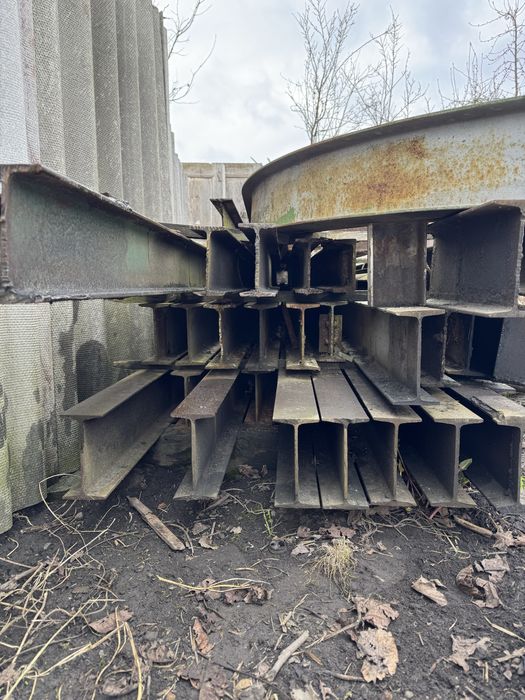 Швелера, балки двотаврові