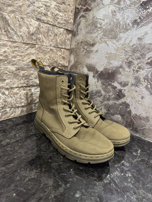 Dr Martens Combs J DMS Olive Extra Tough Nylon Rubbery