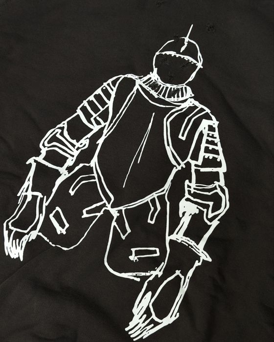 Худі Number Nine hoodie кофта number nine opium archive темне erd M L