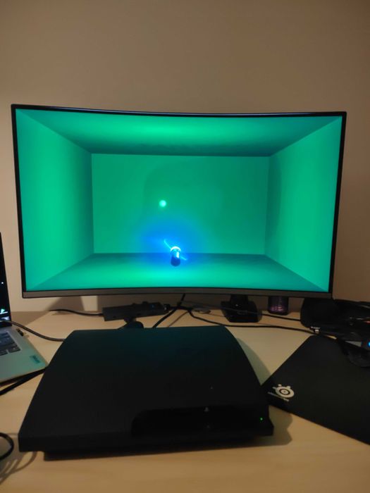 Playstation 3 160GB - 2 Comandos - Camera e 2 Comandos Move - 2 jogos