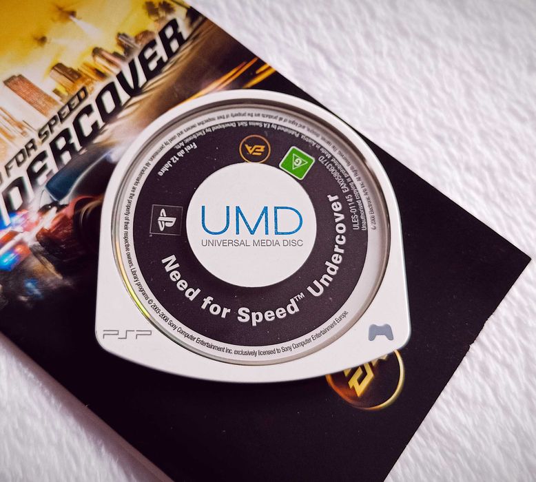 Need for Speed: Undercover PSP
