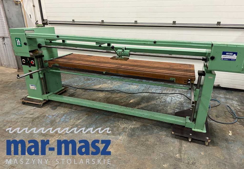 Szlifierka długotaśmowa SAFO typ DCSLB