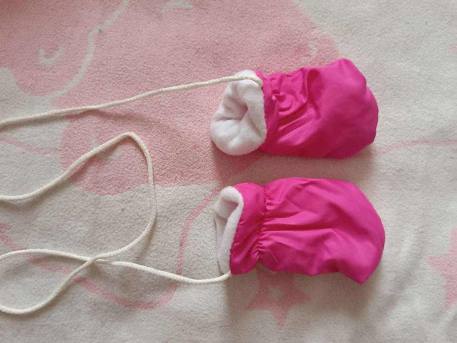 Зимовий дитячий комбінезон трансформер