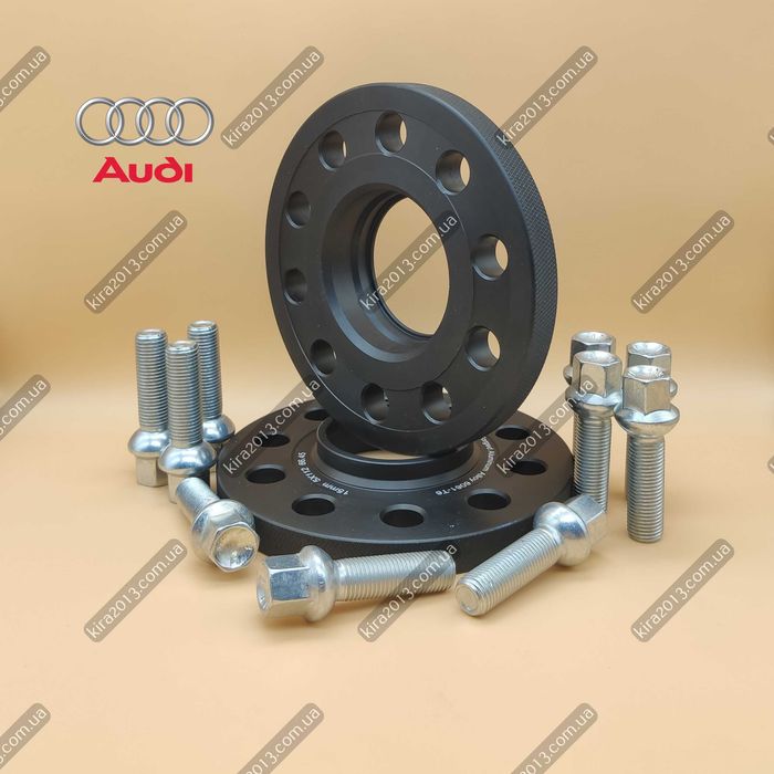 Колесные проставки Ауди 15мм 5х112 66,6 Audi A6 Audi A7 Audi Q5