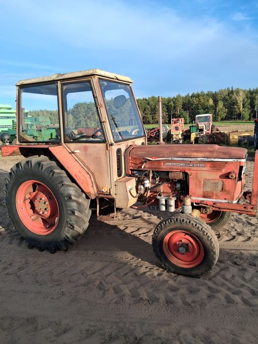 Zetor 4718 sprowadzony