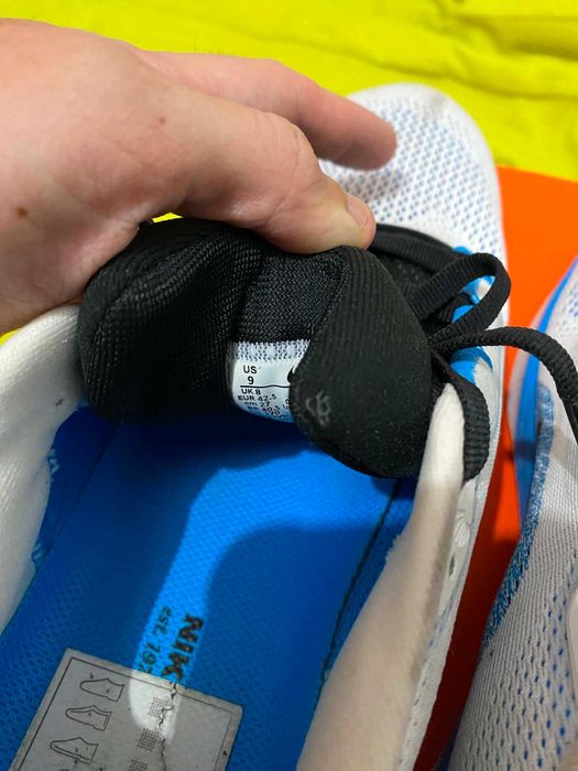 Nike Pegasus 41 - Azuis com 15km feitos apenas nº42 e meio