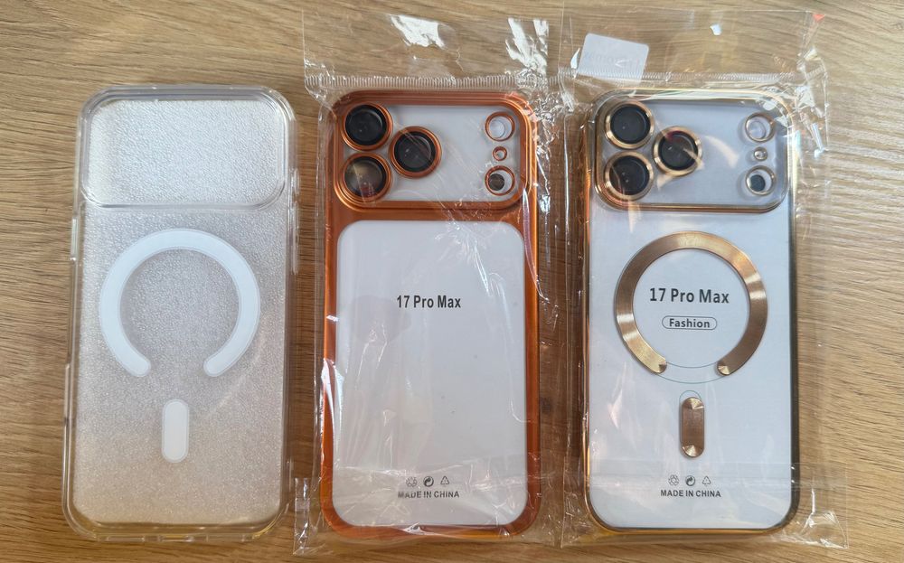 Etui dla IPhone 17 Pro Max nowe