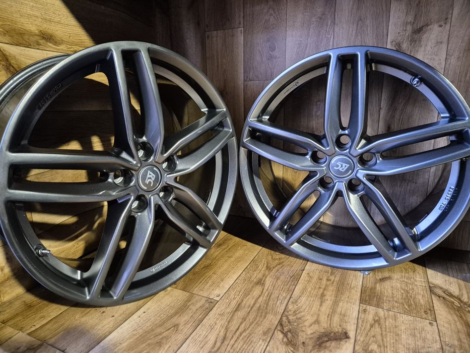 Alufelgi Brock RC 20cali 5x120 et47 8,5j Grafit