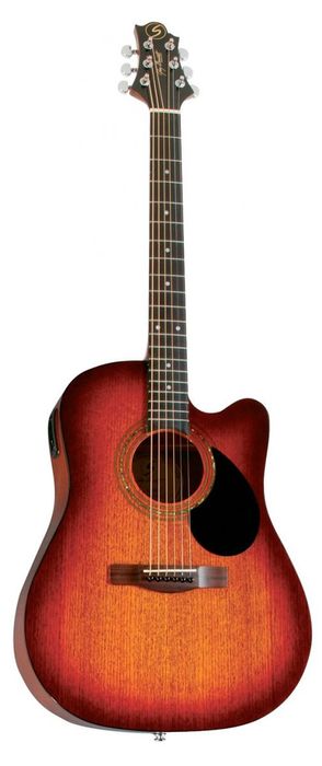 Samick D-1 CE N – gitara elektro-akustyczna Dreadnought Natural