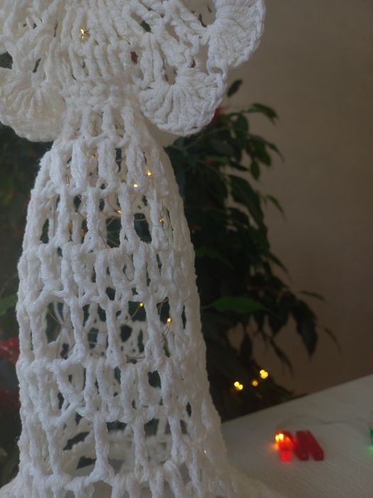 Ангели ручної роботи (в'язанні гачком)