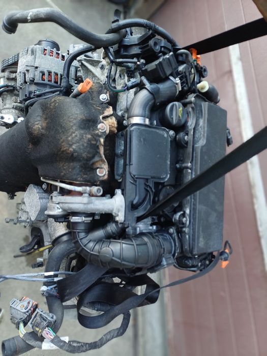 silnik kompletny OSPRZĘT 8HZ 1.4 HDI CITROEN C3 II 68 KM