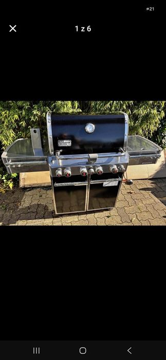 Weber Summit Gazowy