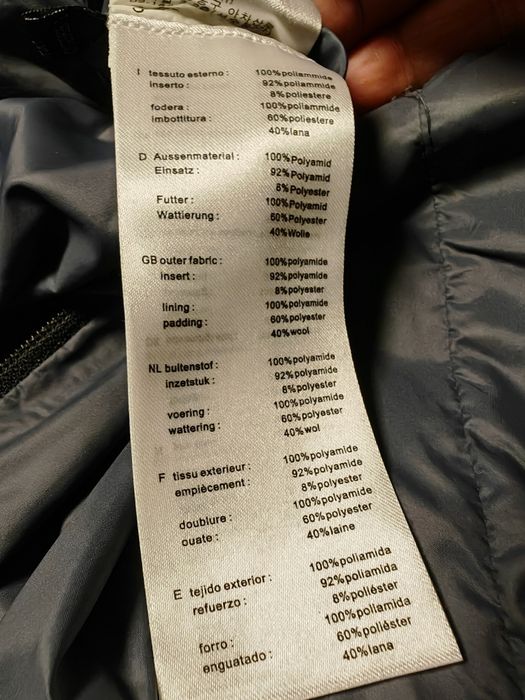 Super model lekkiej kurtki outdorowej Salewa  TirolWool Celliant rozm XL