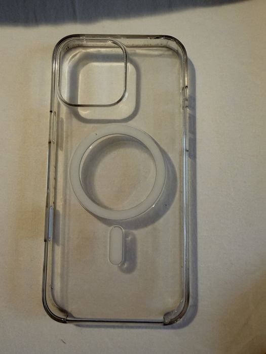 Apple Clear Case MagSafe iPhone 16 Pro Max oryginalne etui MA7E4ZM/A