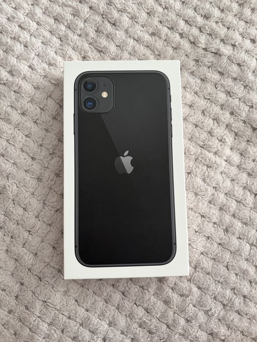 iPhone 11 64GB 77% kondycja baterii czarny
