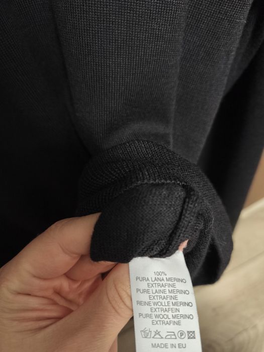 Джемпер поло кофта свитер светр вовняний