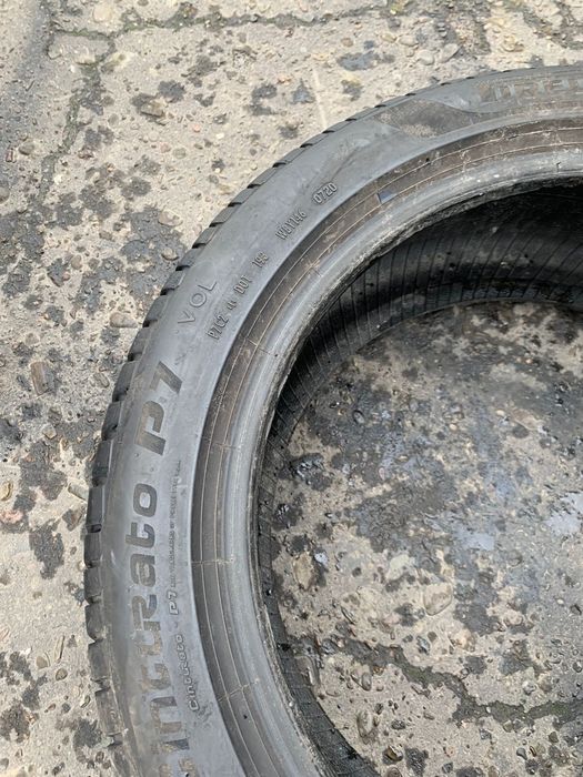 Шини 235/45 R18 Pirelli  літо 6,2мм