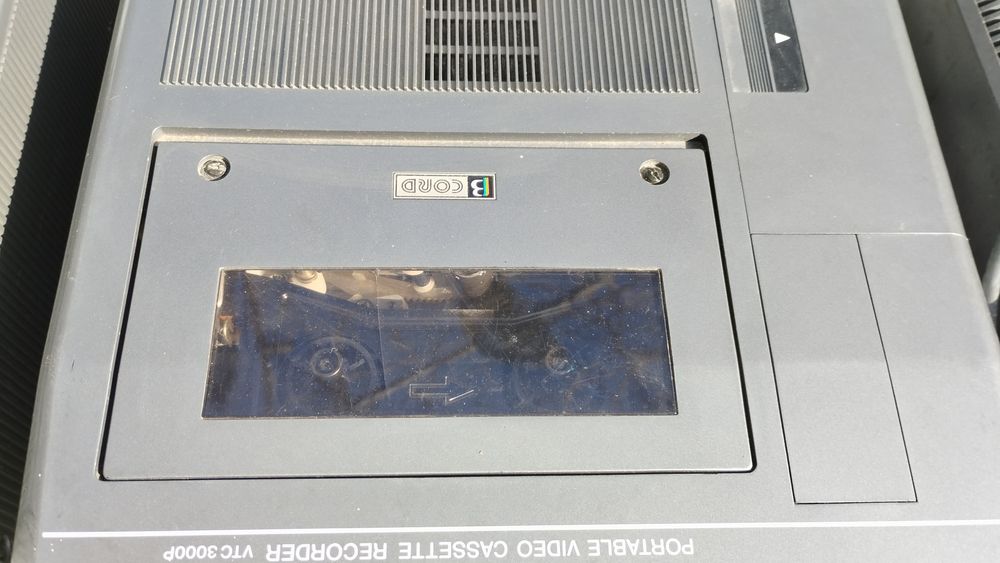 Equipamento para gravação cassetes VHS