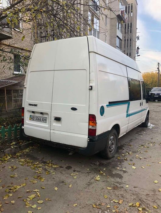 FORD Transit 2002