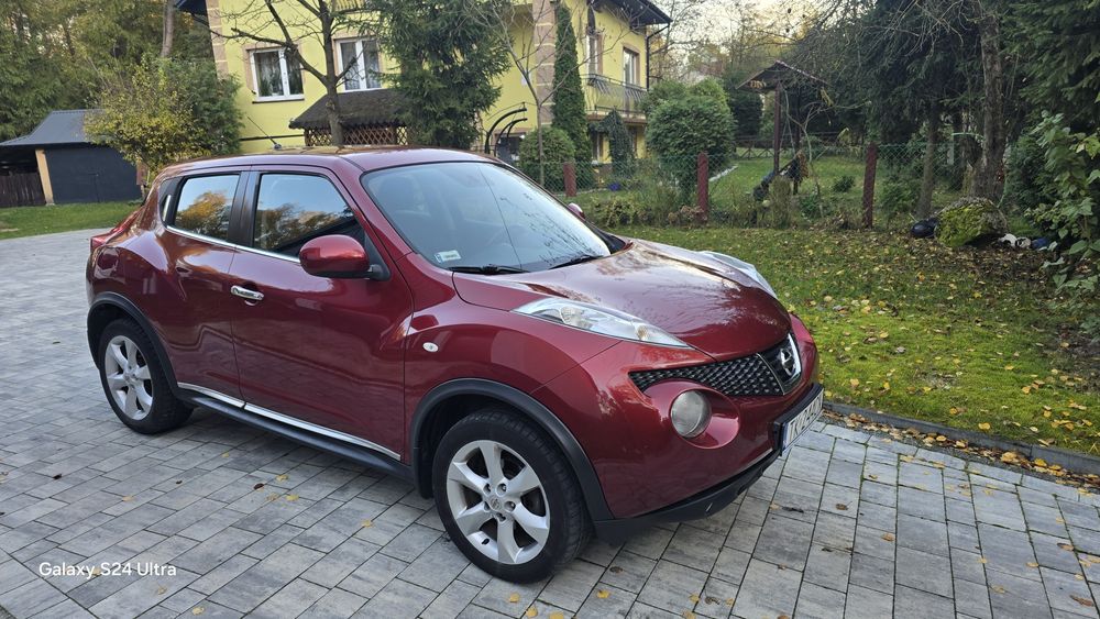 Nissan Juke 1.6 Benzyna Gaz