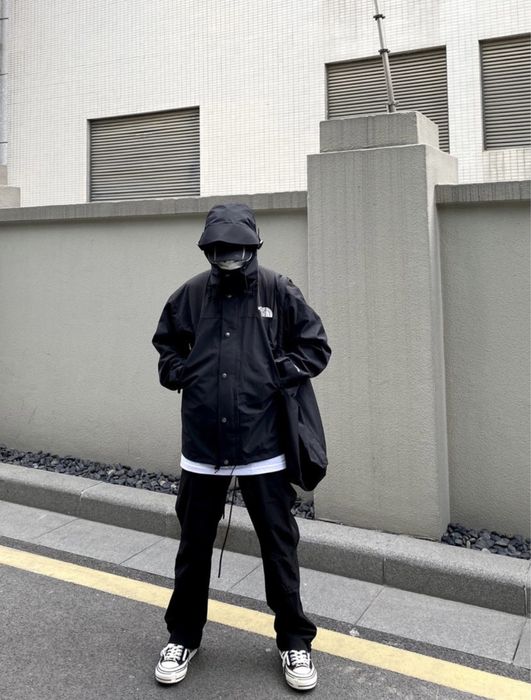 Куртка ветровка The North Face 1990 Mountain Jacket Gore Tex TNF