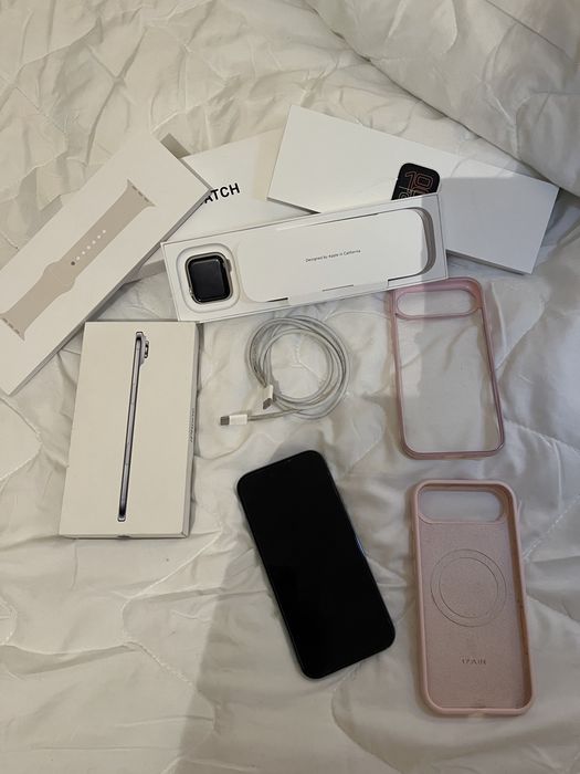 Pack Apple — iPhone 17 Air + Apple Watch SE 3