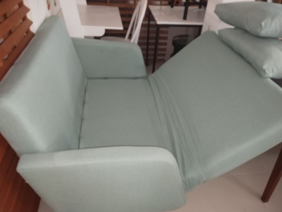 Sofá cama de 2 lugares