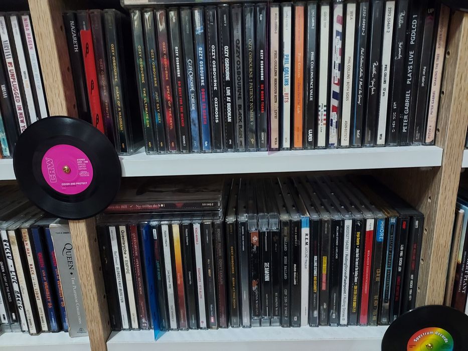 Vendo coleção de cds originais