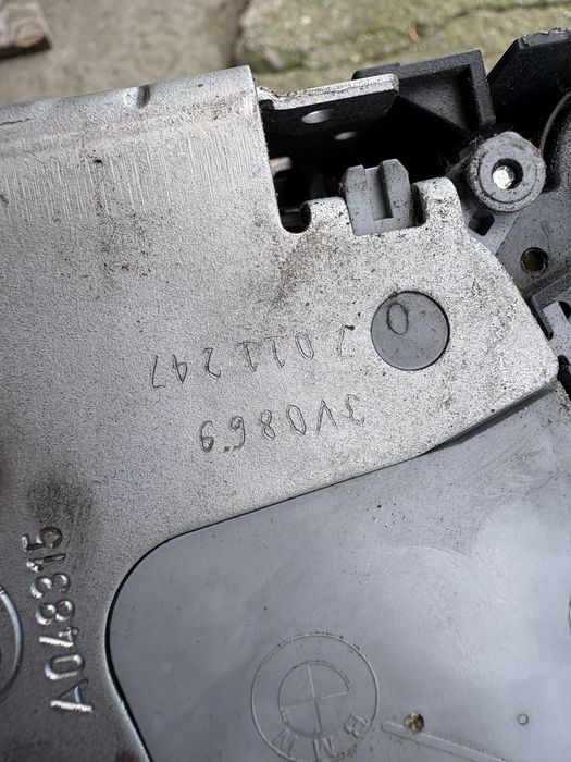 Zamek drzwi kierowcy bmw e46 coupe cabrio europa
