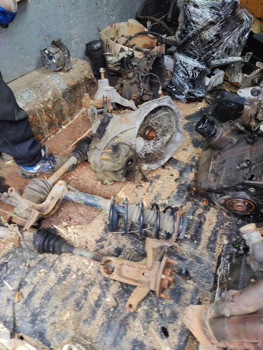 Двигун мотор Фіат скудо.1,9