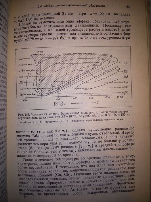 Матвеев Динамика облаков 1981