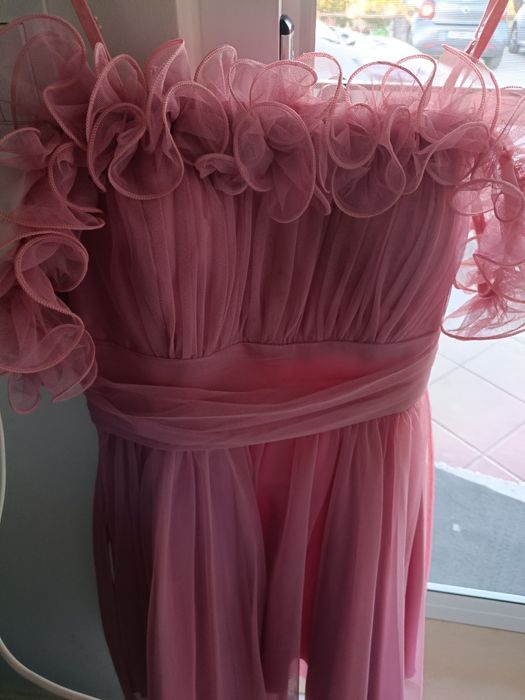 Vestido de cerimonia