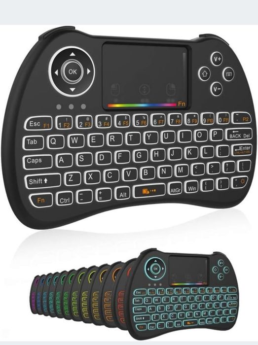 klawiatura bezprzewodowa wi-fi opau h9