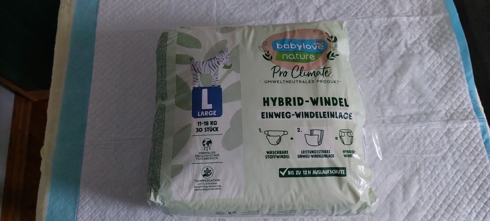 Ековкладиши Babylove та трусики